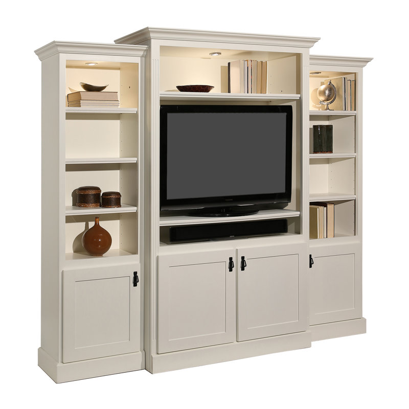 A&E Wood Designs French Restoration Entertainment Center for TVs up to 55" Wayfair